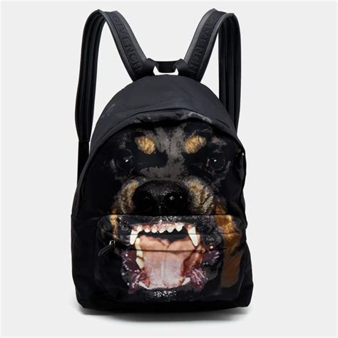 givenchy backpack monkey|givenchy rottweiler backpack.